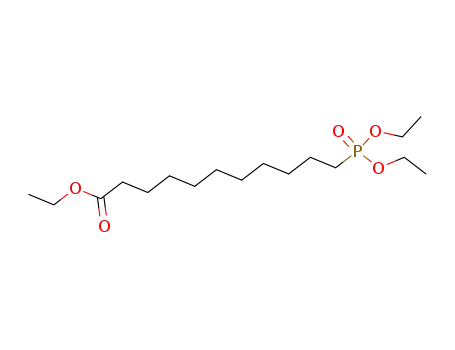 ethyl 11-(diethylphosphono)undecanate