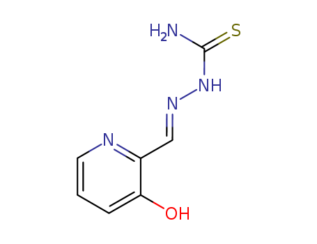 Hydrazinecarbothioamide,2-[(3-hydroxy-2-pyridinyl)methylene]- cas  3814-79-7