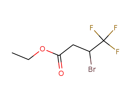 3-bromo-4,4,4-trifluoro-butyric acid ethyl ester