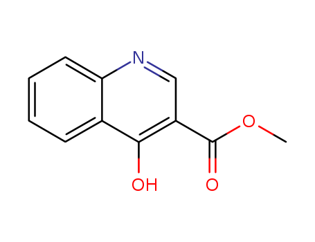 4-Hydroxy-3-quinolinecarboxylic acid methyl ester