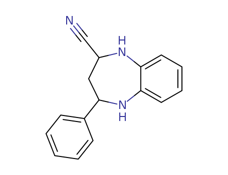1H-1,5-Benzodiazepine-2-carbonitrile,2,3,4,5-tetrahydro-4-phenyl-