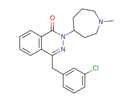 4-[(3-Chlorophenyl)Methyl]-2-(hexahydro-1-Methyl-1H-azepin-4-yl)-1(2H)-phthalazinone