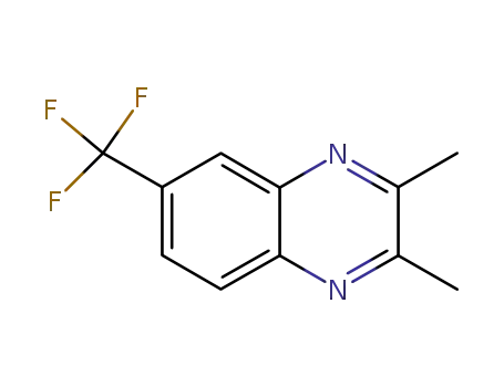 QUINOXALINE, 2,3-DIMETHYL-6-(TRIFLUOROMETHYL)-