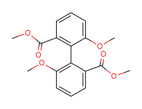 (+)-6,6'-디메톡시-2,2'-비페닐디카르복실산 디메틸 에스테르