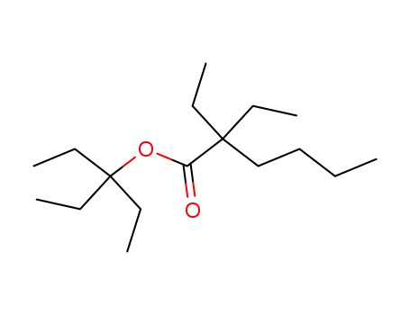 2,2-diethyl-hexanoic acid-(1,1-diethyl-propyl ester)