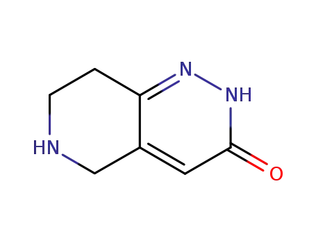 5,6,7,8-tetrahydro-2<i>H</i>-pyrido[4,3-<i>c</i>]pyridazin-3-one