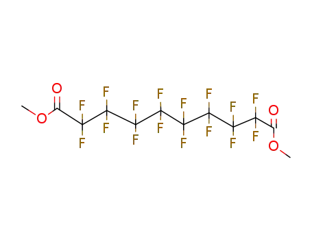 Molecular Structure of 4590-24-3 (DIMETHYL HEXADECAFLUOROSEBACATE)