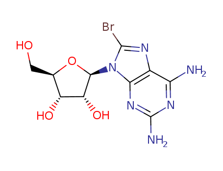 2-AMINO-8-BROMOADENOSINE