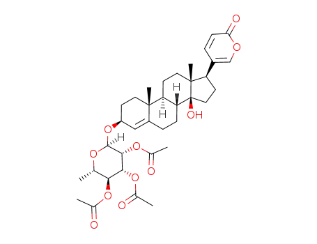 [4,5-Diacetyloxy-6-[[14-hydroxy-10,13-dimethyl-17-(6-oxopyran-3-yl)-1,2,3,6,7,8,9,11,12,15,16,17-dodecahydrocyclopenta[a]phenanthren-3-yl]oxy]-2-methyloxan-3-yl] acetate