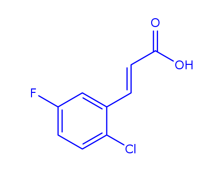 3-(2-CHLORO-5-FLUORO-PHENYL)-ACRYLIC ACID