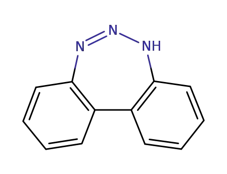 Molecular Structure of 38067-34-4 (5H-Dibenzo[d,f][1,2,3]triazepine)