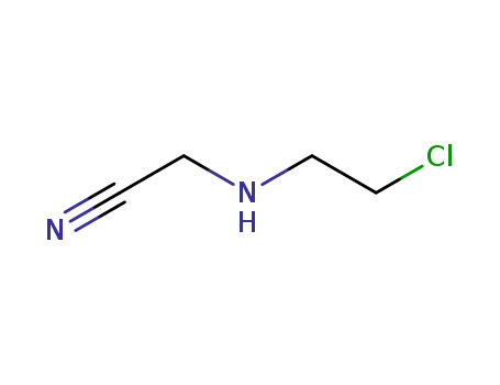 N-(chloro-2 ethyl) aminoacetonitrile