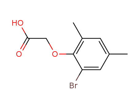 Best price/ (2-bromo-4,6-dimethylphenoxy)acetic acid(SALTDATA: FREE)  CAS NO.38206-98-3