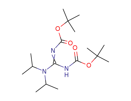 N,N'-bis(tert-butoxycarbonyl)-N,N-diisopropylguanidine