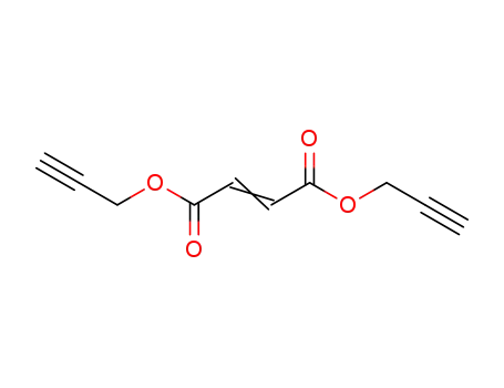 Molecular Structure of 53024-63-8 (2-Butenedioic acid, di-2-propynyl ester)