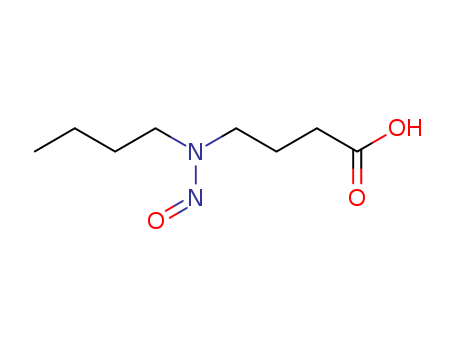 butyl(3-carboxypropyl)nitrosamine