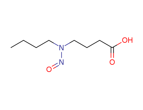 4-(N-BUTYL-N-NITROSAMINO)BUTYRIC ACIDCAS