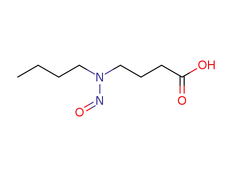 Molecular Structure of 38252-74-3 (butyl(3-carboxypropyl)nitrosamine)