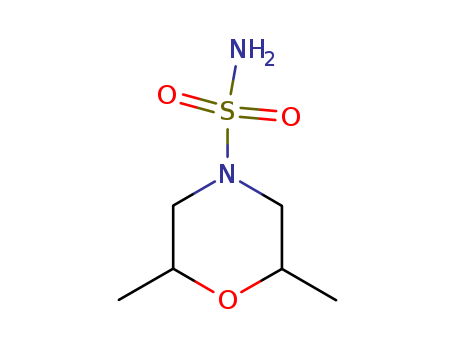 4-Morpholinesulfonamide,2,6-dimethyl-(7CI,8CI,9CI)