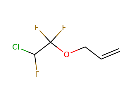 Allyl 2-chloro-1,1,2-trifluoroethyl ether