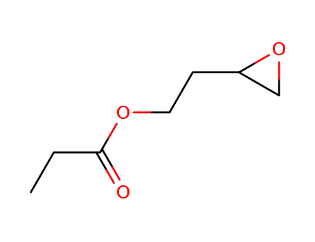 Molecular Structure of 101236-14-0 (propionate d'(epoxy-3,4 butyle))