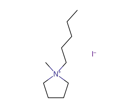 N-methyl-N-pentylpyrrolidinium iodide