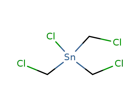 Molecular Structure of 19101-08-7 (Stannane, chlorotris(chloromethyl)-)