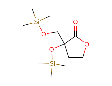 3-[(トリメチルシリル)オキシ]-3-{[(トリメチルシリル)オキシ]メチル}オキソラン-2-オン