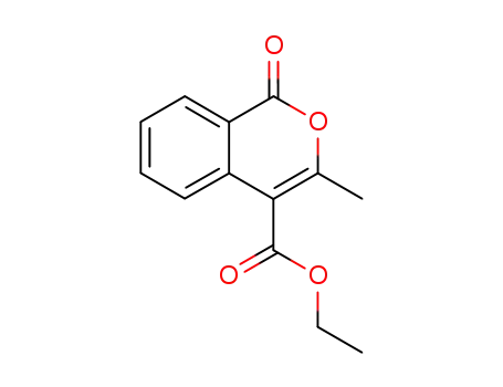 ethyl 3-methyl-1-oxo-1H-isochromene-4-carboxylate