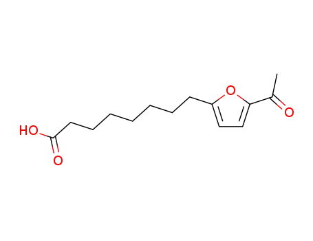 8-(5-acetyl-2-furyl)octanoic acid