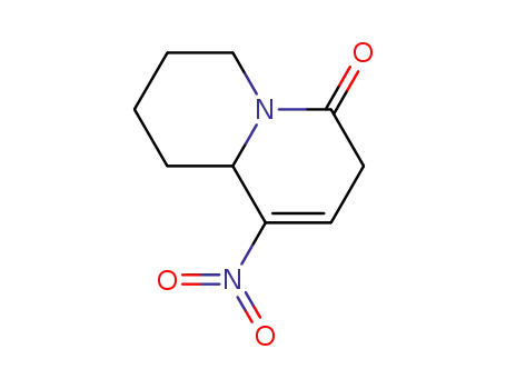 1-nitro-3,6,7,8,9,9a-hexahydro-quinolizin-4-one