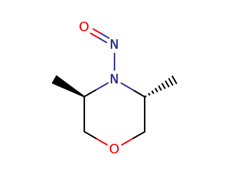 Morpholine,3,5-dimethyl-4-nitroso-