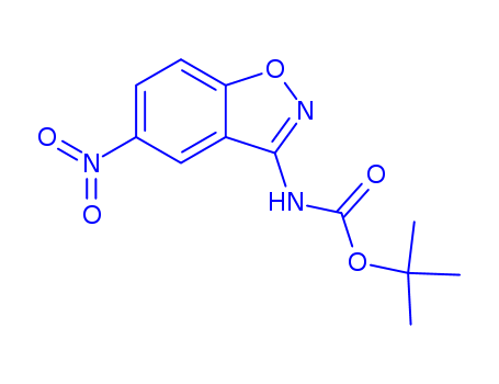 tert-butyl 5-nitrobenzo[d]isoxazol-3-ylcarbamate