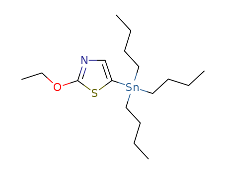 2-Ethoxy-5-(tributylstannyl)thiazole