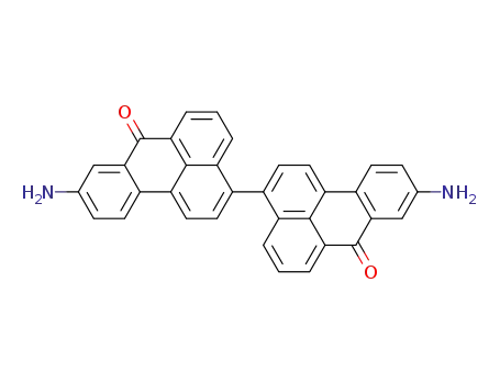 9,9′-ジアミノ[3,3′-ビ[7H-ベンゾ[de]アントラセン]]-7,7′-ジオン