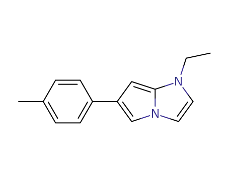 1-에틸-6-(p-톨릴)-1H-피롤로(1,2-a)이미다졸