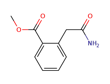 2-carbamoylmethyl-benzoic acid methyl ester