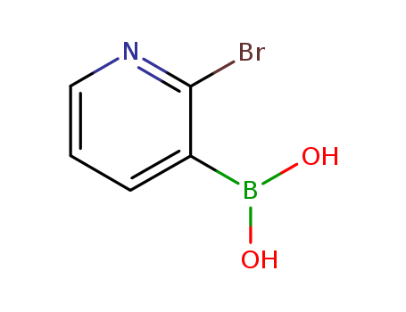 2-Bromopyridine-3-boronic acid                                                                                                                                                                          (452972-08-6)