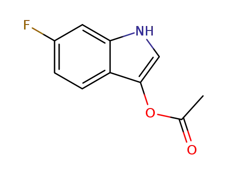 6-FLUORO-1H-INDOL-3-YL ACETATE