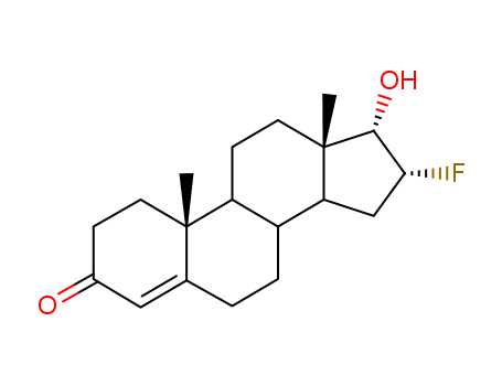 Androst-4-en-3-one,16-fluoro-17-hydroxy-, (16a,17a)- (9CI) cas  4565-45-1