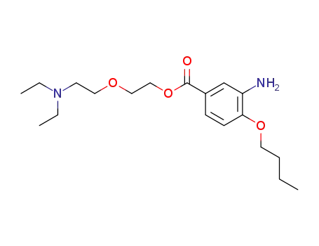 Molecular Structure of 3818-62-0 (Betoxycain)