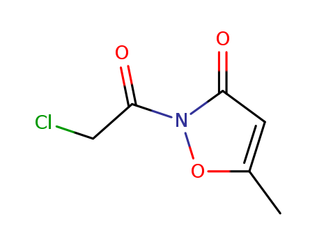 2-(chloroacetyl)-5-methylisoxazol-3(2H)-one