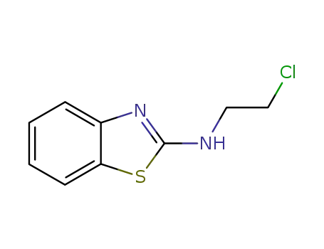 2-벤조티아졸라민,N-(2-클로로에틸)-(9CI)