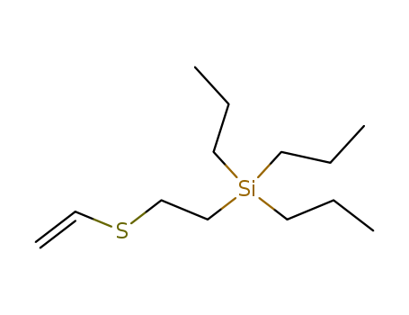 Silane, (2-vinylthioethyl)tripropyl-