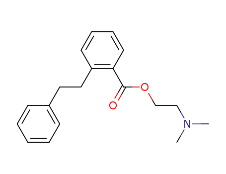 (β-Dimethylaminoethyl)-2-(2-phenylethyl)benzoat