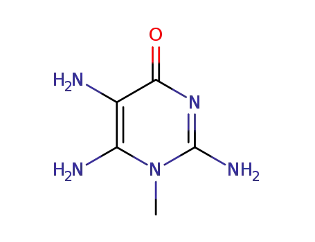 4(1H)-피리미디논, 2,5,6-트리아미노-1-메틸-