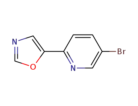 5-broMo-2-(1,3-oxazol-5-yl)pyridine