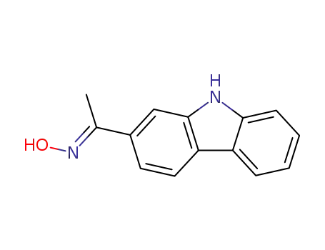 2-acetylcarbazole oxime