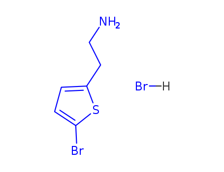 2-THIOPHENEETHANAMINE,5-BROMO- HBR
