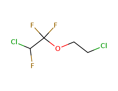 Ethane,2-chloro-1-(2-chloroethoxy)-1,1,2-trifluoro- 380-45-0
